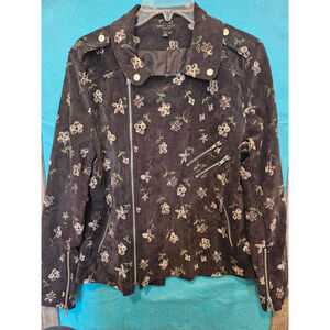 Women's Romeo + Juliet Couture Jacket, L, Black